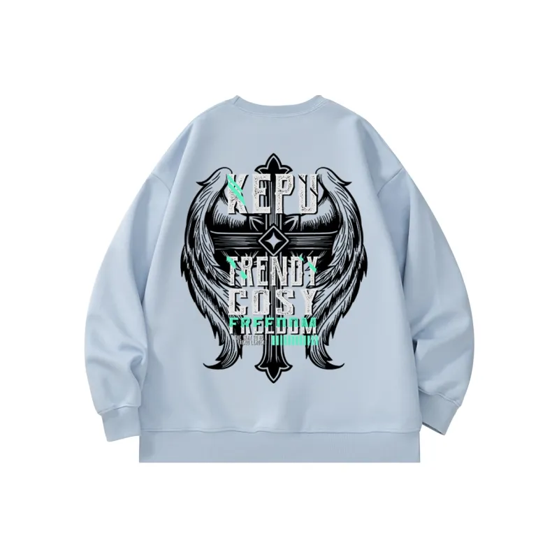 Kepu Sweatshirts Unisex-41