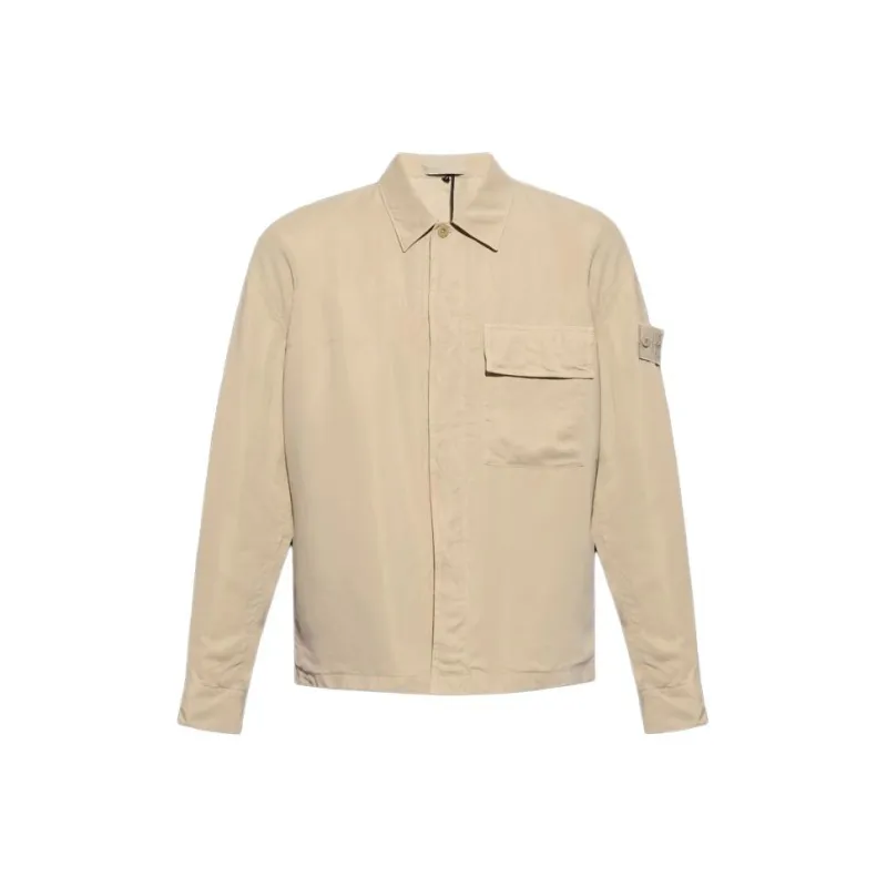 STONE ISLAND Jackets & Coats Men's Khaki-0
