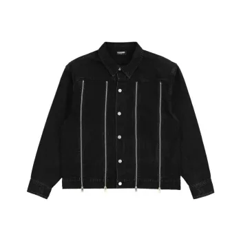 PLEASURES Mileage Denim Trucker Jacket