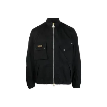 BARBOUR Jackets Men Black