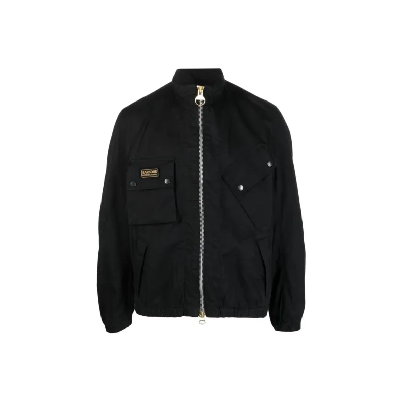 BARBOUR Jackets Men Black-0