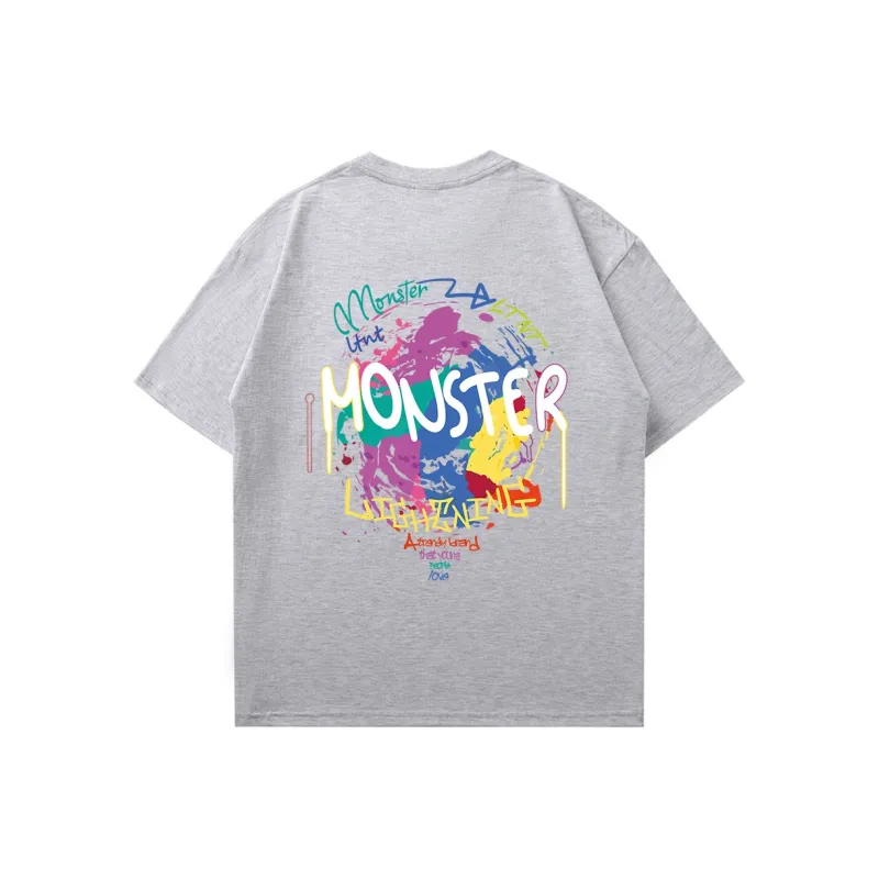 LIGHTNING MONSTER T Shirt Unisex-21