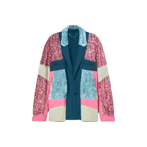 AMBUSH SS23 Fashion Show Collection Business Suits Men Pink