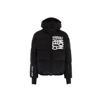Moncler Grenoble Down Jackets Men Black