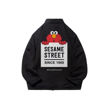 SESAME STREET Jackets Unisex