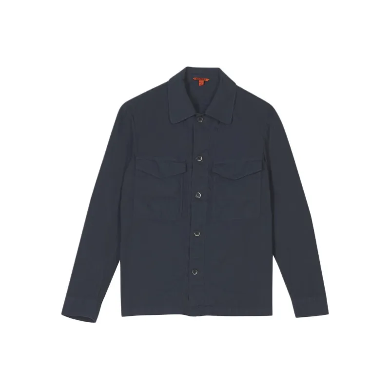 Barena Long sleeve Ripstop Shirt-0