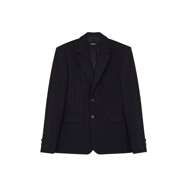 WE11DONE Business Suits Men Black-0