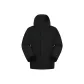 Black (Single Layer Windbreaker Jacket)