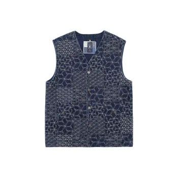 LI NING 1990 Vests Men Dark Iris Blue