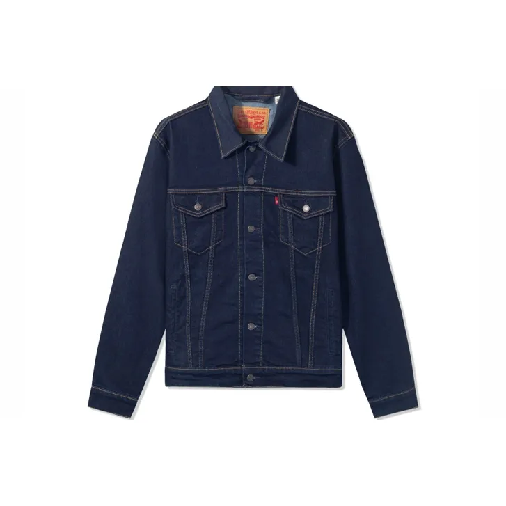 Levi's Denim Jacket Men's Denim Blue-0