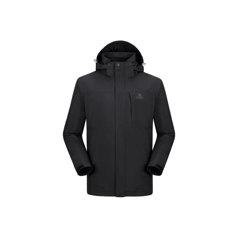 CAMEL Windbreaker Jacket Unisex-3