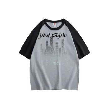 D&W T Shirts Unisex Gray
