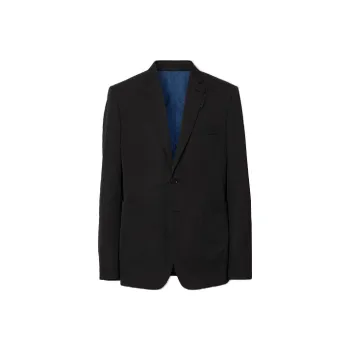 Burberry Slim Fit Wool Blend Blazer