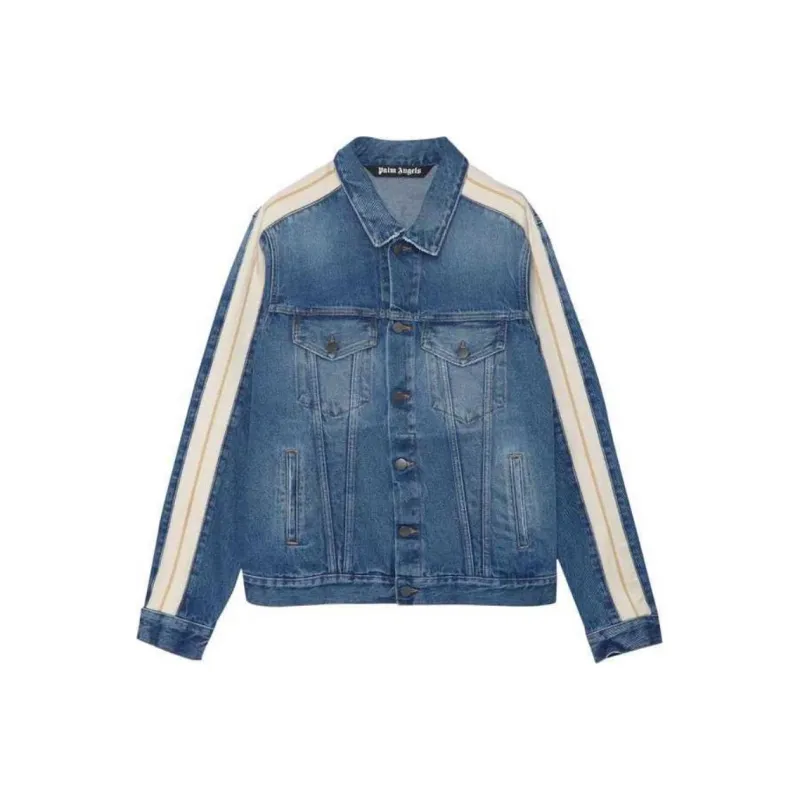 PALM ANGELS Denim Track Jacket-0