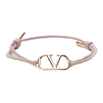 Valentino Brass Bracelets Women's Pink