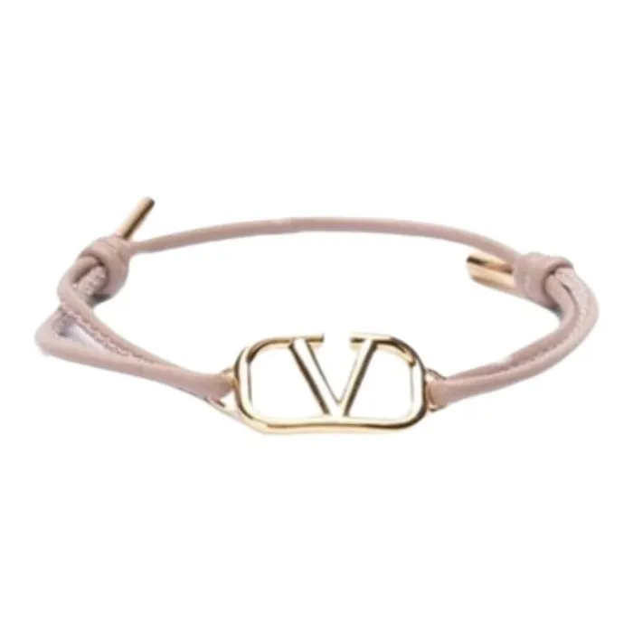 Valentino Brass Bracelets Women's Pink-0