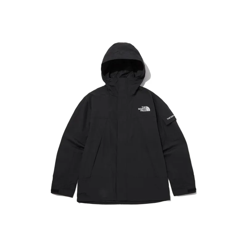 THE NORTH FACE Windbreaker Coats Unisex Black-0