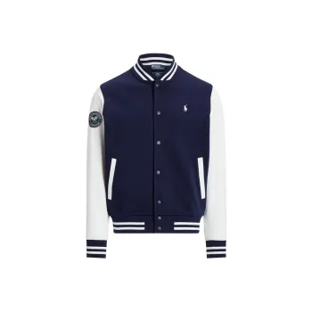 Polo Ralph Lauren X Wimbledon Knitted Bomber Jacket