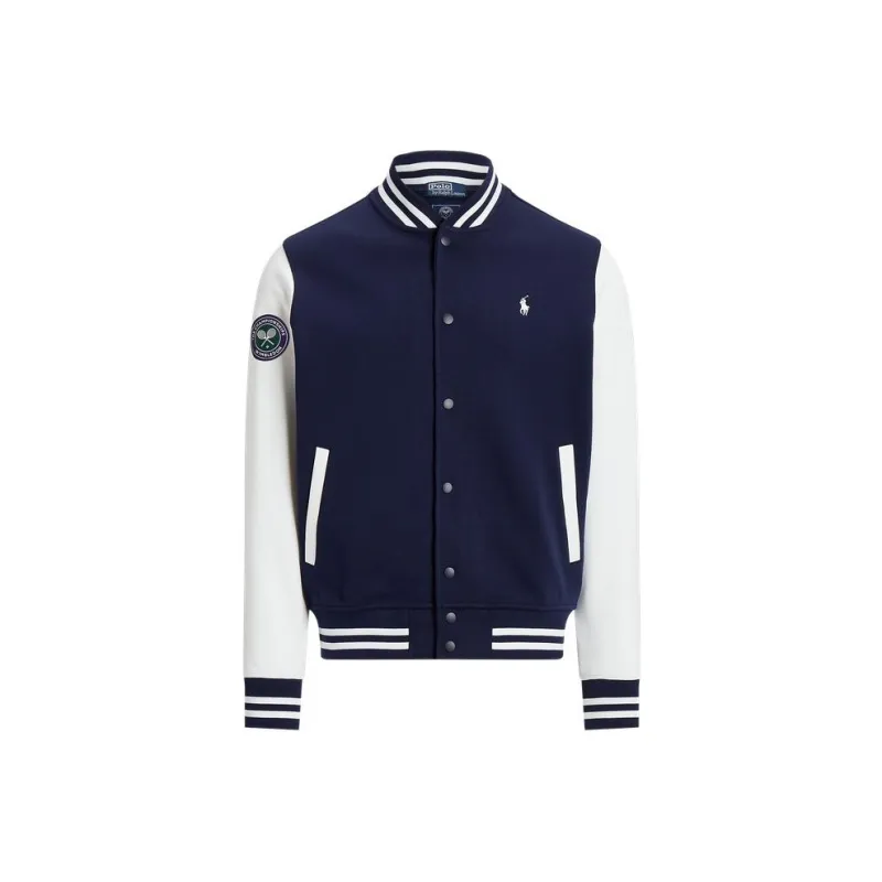 Polo Ralph Lauren X Wimbledon Knitted Bomber Jacket-0