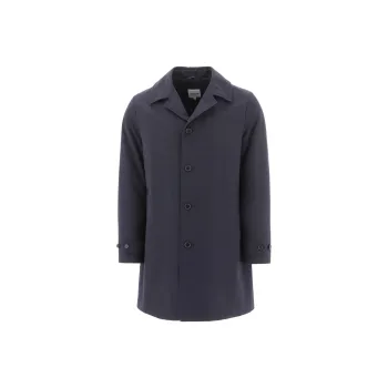 ASPESI Single Breasted Tailored Coat