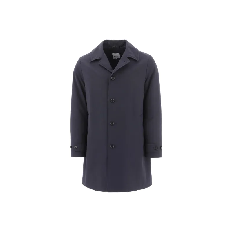 ASPESI Single Breasted Tailored Coat-0