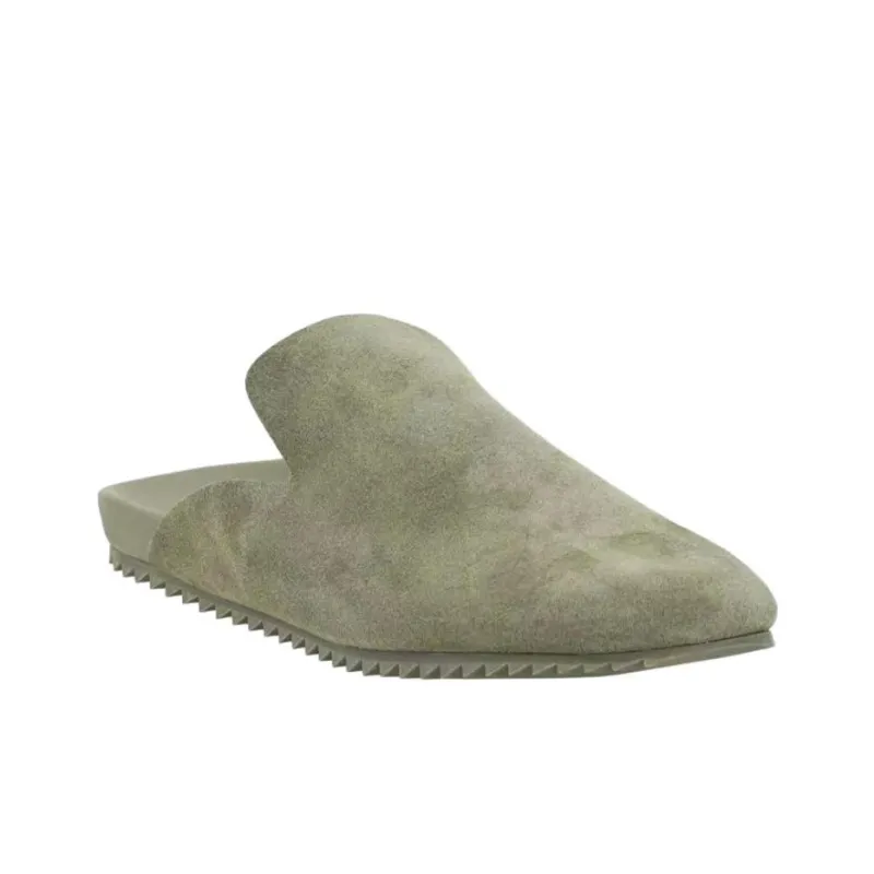 Pedro García Closed Toe Slippers Women's Green-2
