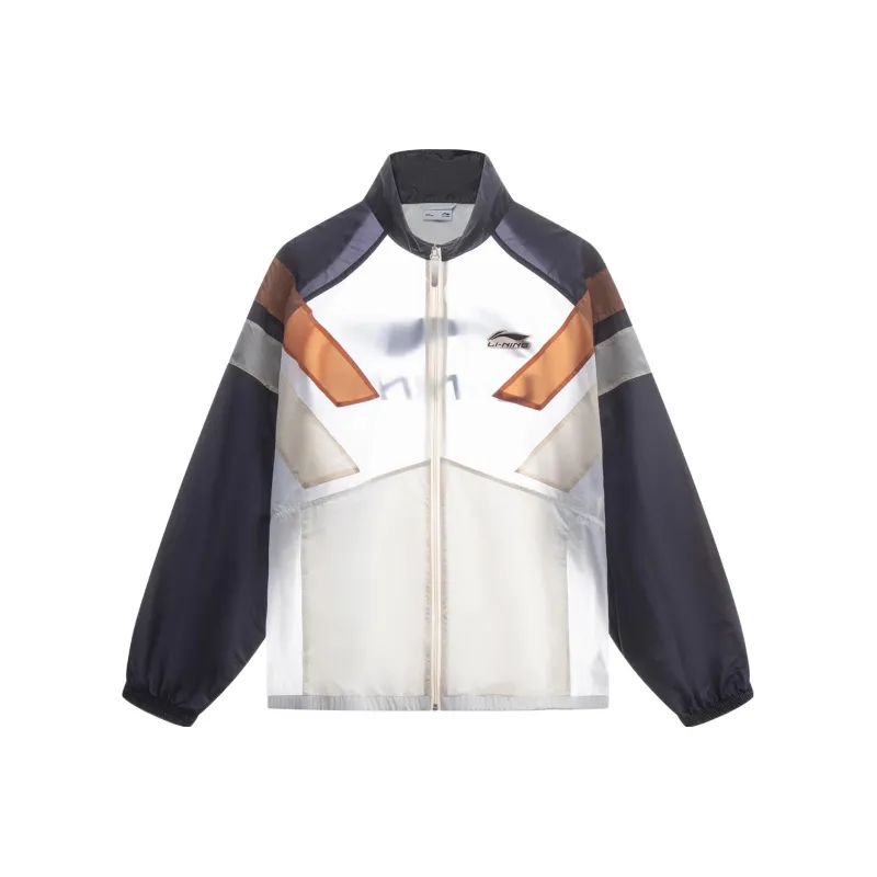 LiNing Jacket Men's Ivory Black-0