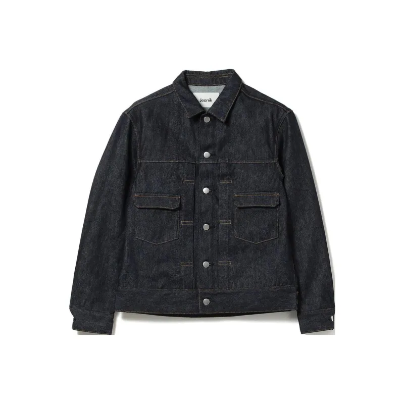 Beams Denim Jackets Men-0