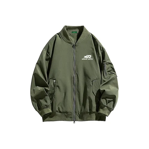 GROW DATE Jackets & Coats Unisex
