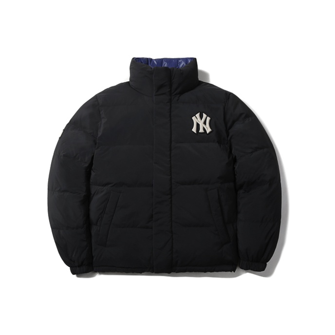 MLB Korea フード付きダウンジャケット Varsity Hooded Short