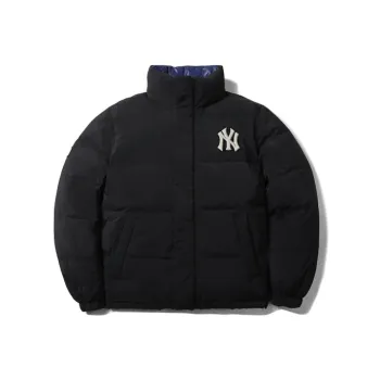 MLB Down Jacket Winter Cropped Unisex Black