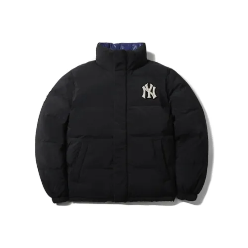 MLB Down Jacket Winter Cropped Unisex Black