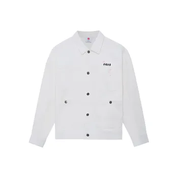 LiNing Denim Jackets Unisex White