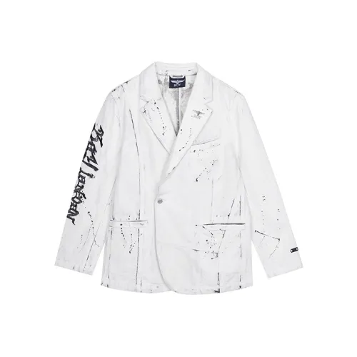 Boy London Denim Jackets Unisex White