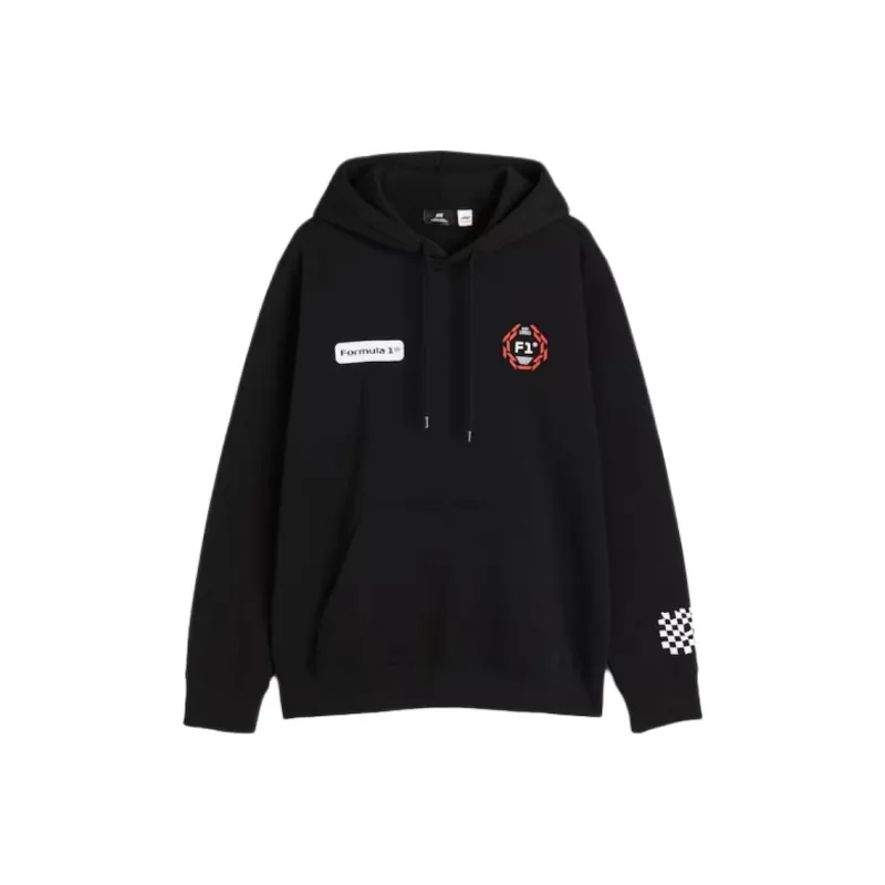 H&M Sweatshirt Men's Black/MotoGP-0