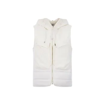 C.P.Company Stand-up Collar Hooded Gilet