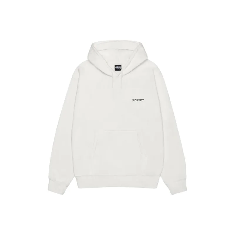 Stussy Jumbo Hoodie Pigment Dyed-4
