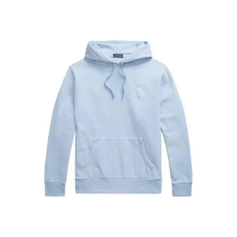 Polo Ralph Lauren Big Pony Loopback Fleece Hoodie-0