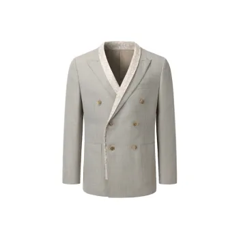 RARE Business Suits Men Khaki
