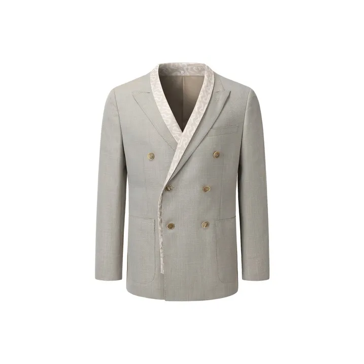 RARE Business Suits Men Khaki-0
