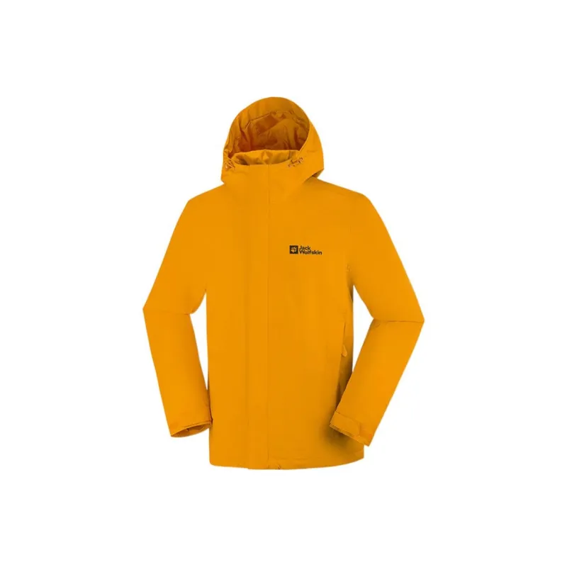Jack Wolfskin Waterproof, Windproof, Breathable, Abrasion Resistant, Thermal, Water Repellent Windbreaker Jacket Men's-5