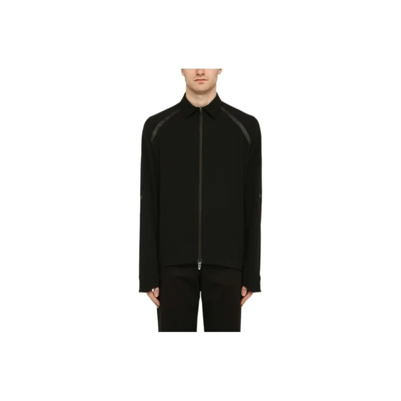 HERNO Long Sleeved Laminar Shirt-0
