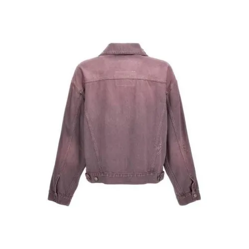 Nike Yoga Luxe Womens Hoodie Denim jacket YOHJI Men's Fuchsia