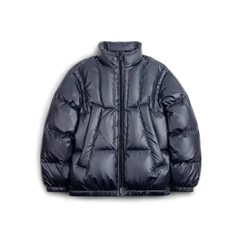 MADEN Down Jacket Men's Gray Blue