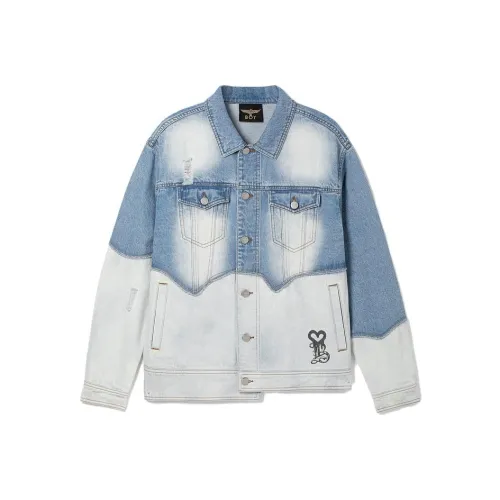 Boy London Denim Jackets Unisex Blue