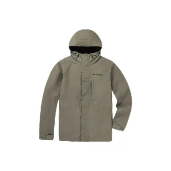 Columbia Windproof And Breathable Windbreaker Jacket Men's Army Green