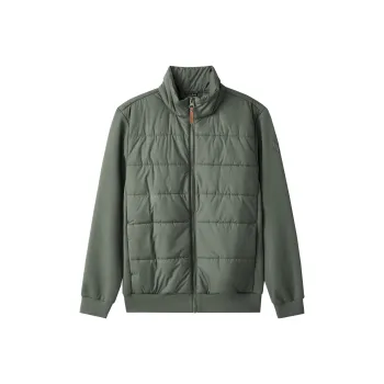 Skechers Yazhuan Series Jackets Coats Men's Chimeric Gray