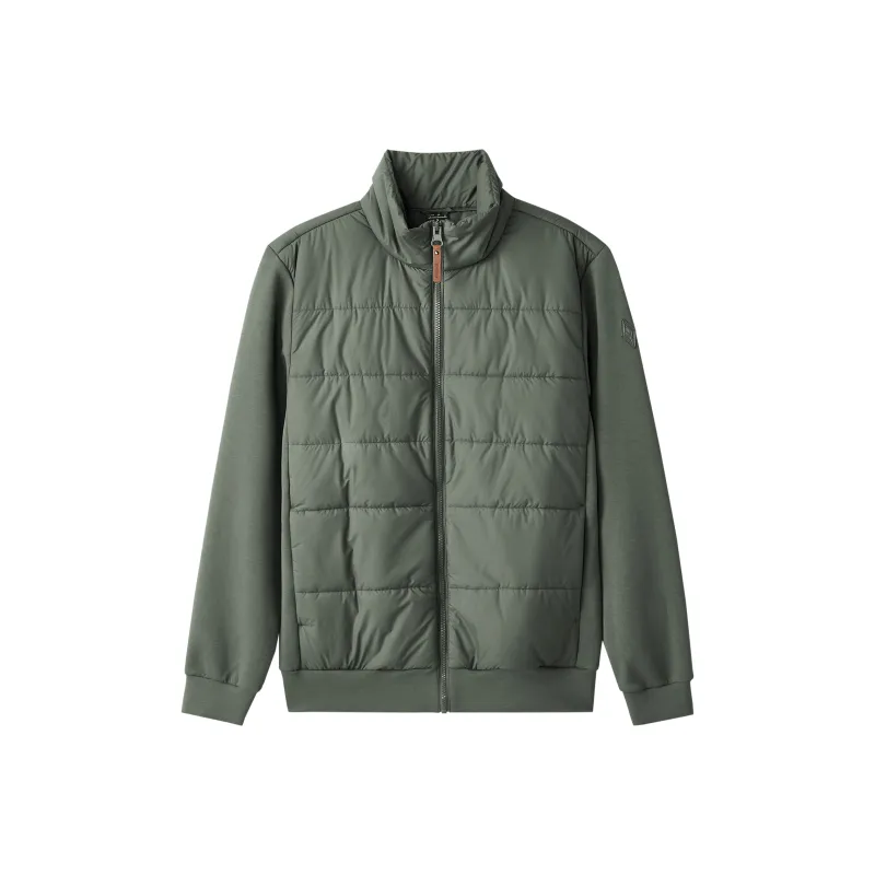 Skechers Yazhuan Series Jackets Coats Men's Chimeric Gray-0