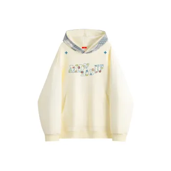 MIIOW Trend Party Series Sweatshirt Unisex Light Blue