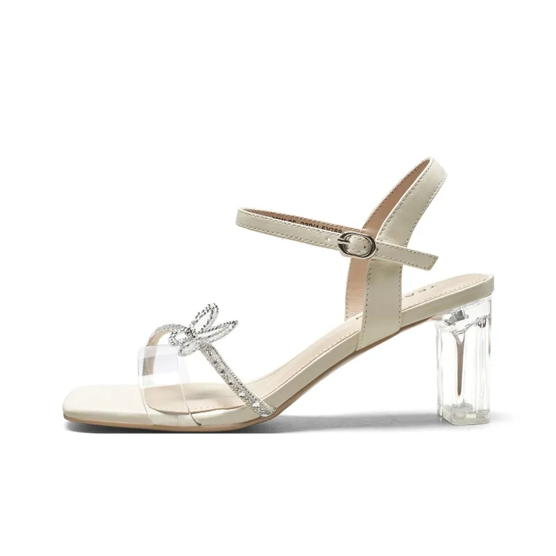 YEARCON One Strap Sandals Women's-4